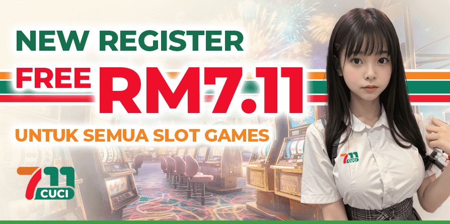711cuci Welcome Bonus