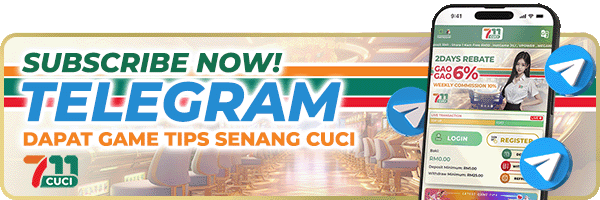 711cuci Telegram Bonus