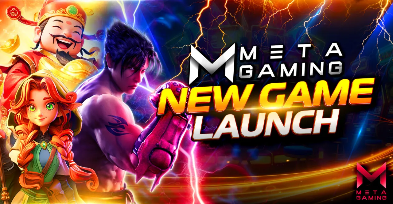 Meta888 New Game Banner