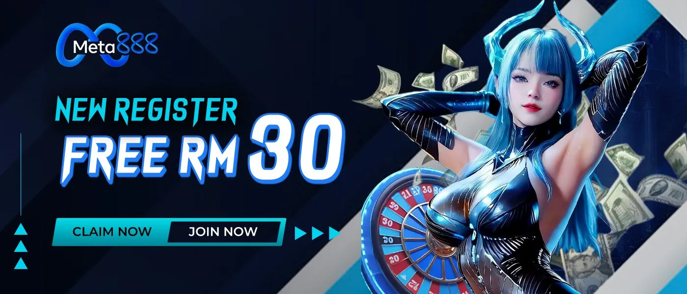 Meta888 New Register RM30
