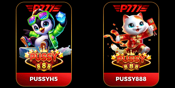 Pussy888 Games