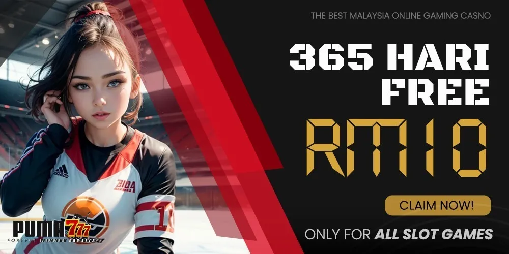 Puma777 365 Days Free Credit RM10