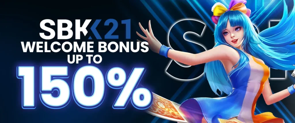 SBK21 Welcome bonus