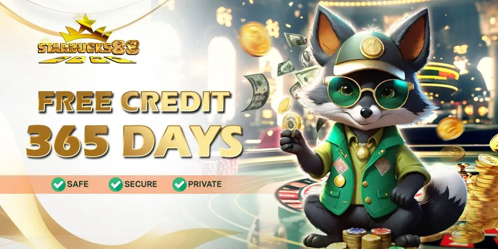Starbucks88 365 Days Free Credit RM1