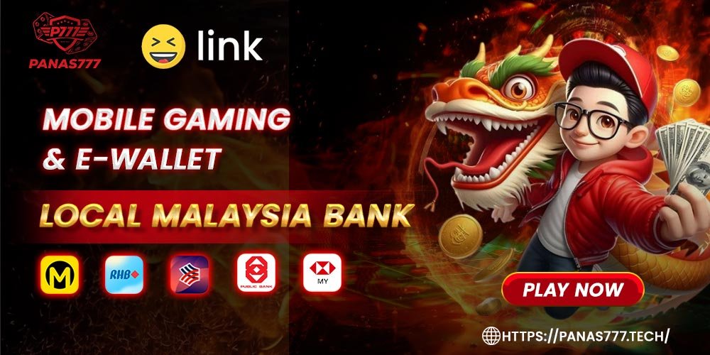 [Joylink]mobile gaming, & e-wallet + local malaysia bank [total 5 banks]