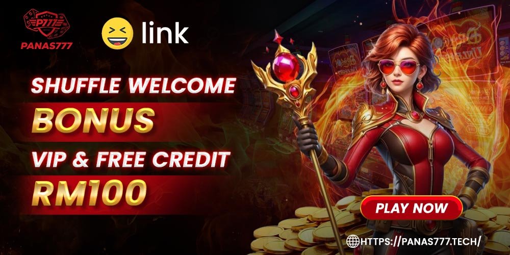 [Joylink]shuffle welcome bonus, VIP, free credit RM100